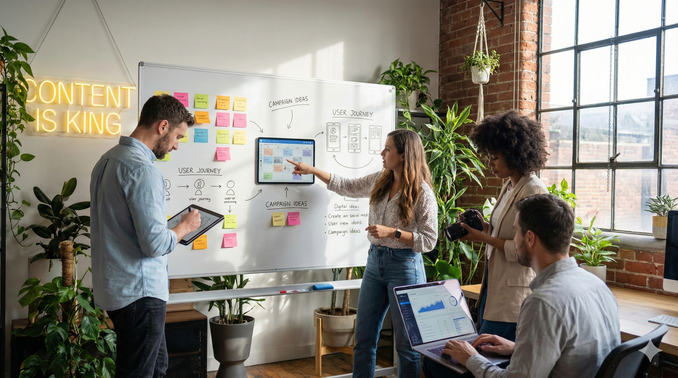 Digital Marketing Illustration